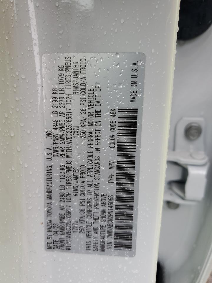 2023 Mazda Cx-50 Preferred Plus VIN: 7MMVABCM2PN146068 Lot: 58420375