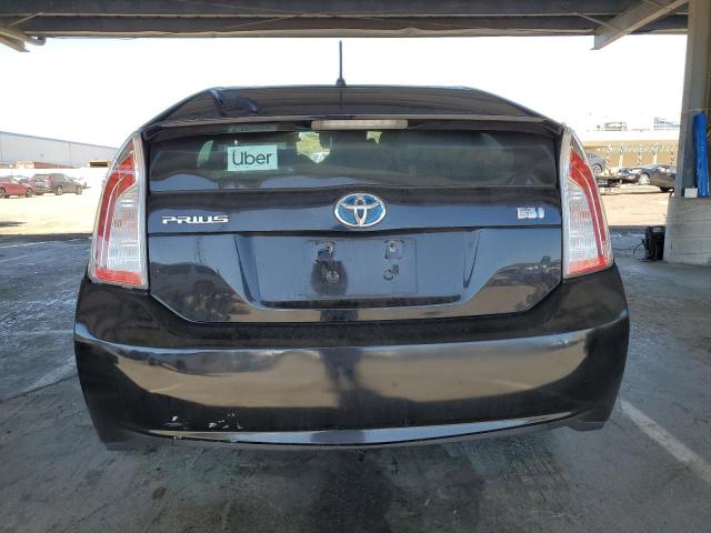 Хэтчбеки TOYOTA PRIUS 2014 Черный