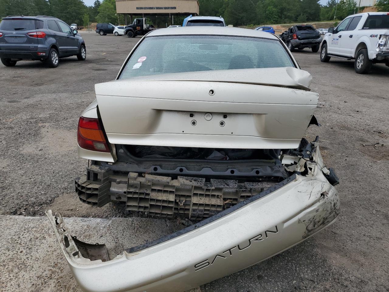 2002 Saturn Sl1 VIN: 1G8ZH52882Z223024 Lot: 55672635