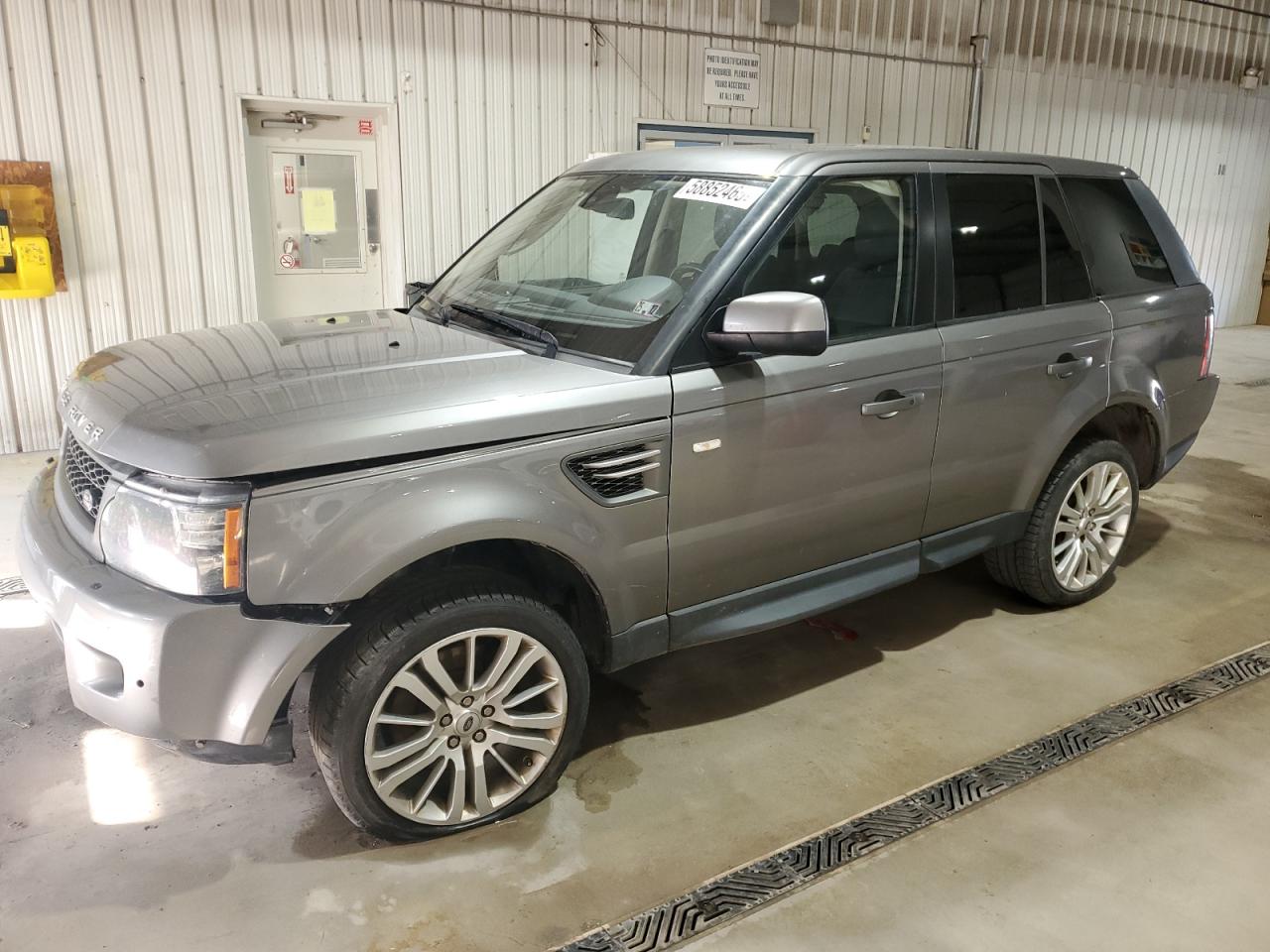 2011 Land Rover Range Rover Sport Lux продається в York Haven, PA - Front End