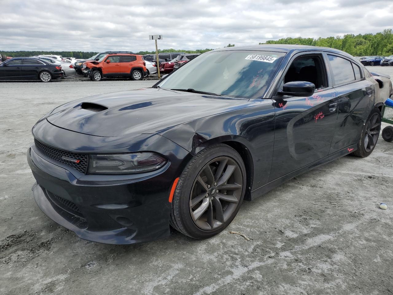 2019 Dodge Charger Gt na sprzedaż w Spartanburg, SC - Burn