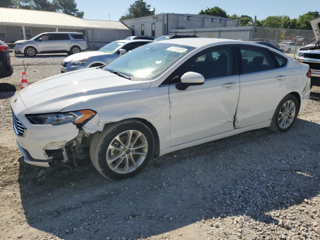 2019 Ford Fusion Se for Sale in Prairie Grove, AR - Front End
