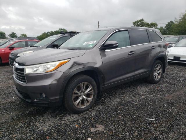  TOYOTA HIGHLANDER 2014 Gray