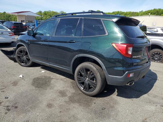  HONDA PASSPORT 2019 Зеленый