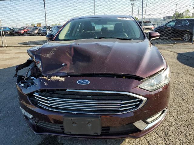  FORD FUSION 2018 Burgundy