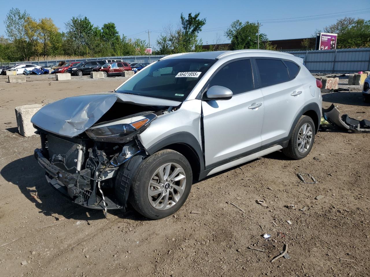 2017 Hyundai Tucson Limited for Sale in Chicago Heights, IL - Front End