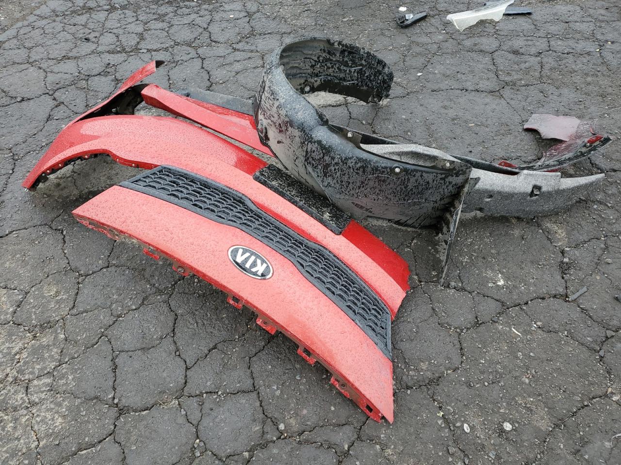 2017 Kia Rio Lx VIN: KNADM4A39H6015513 Lot: 57289865