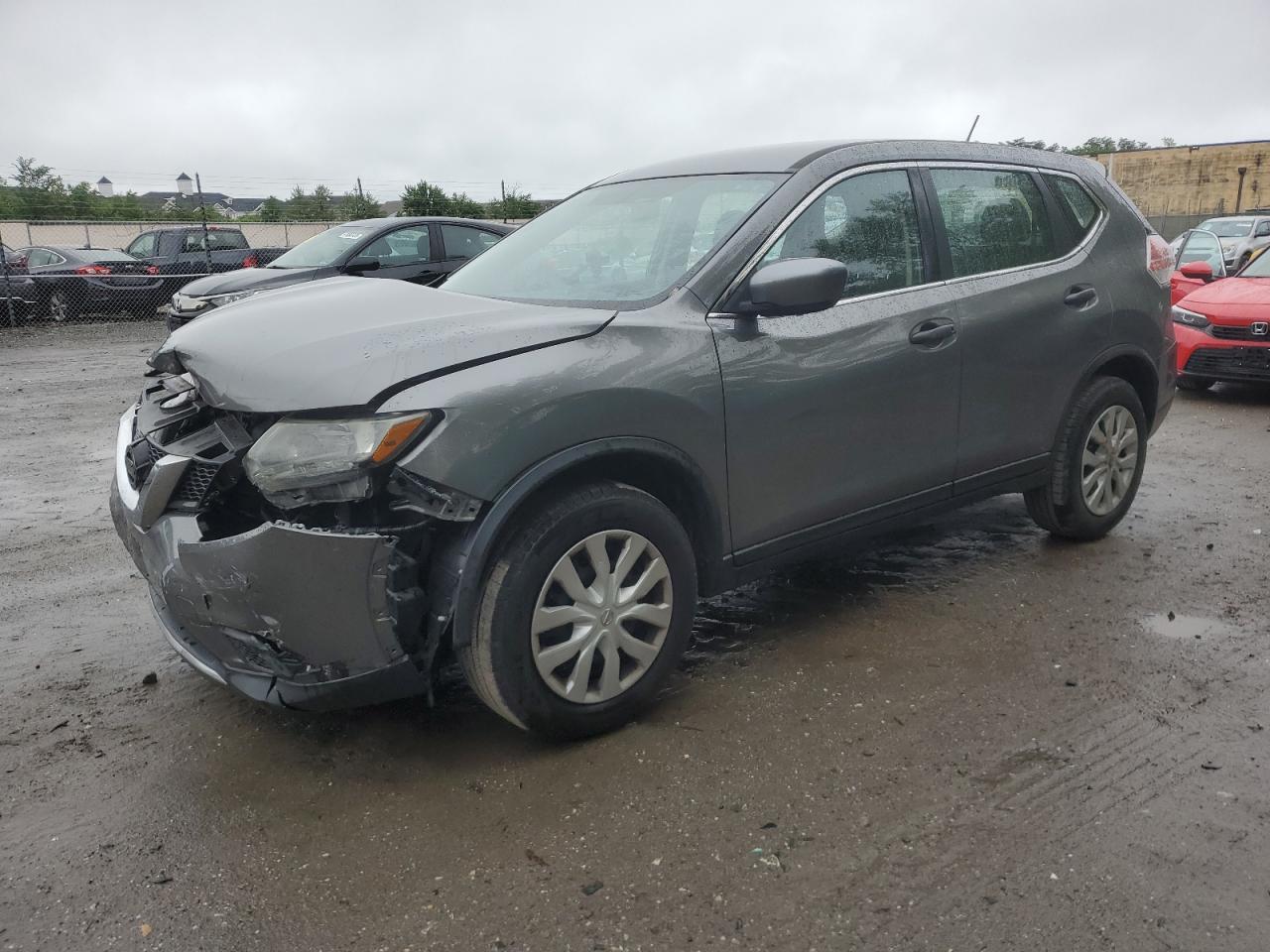 2016 Nissan Rogue S на продаже в Laurel, MD - Front End