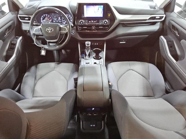  TOYOTA HIGHLANDER 2023 Silver