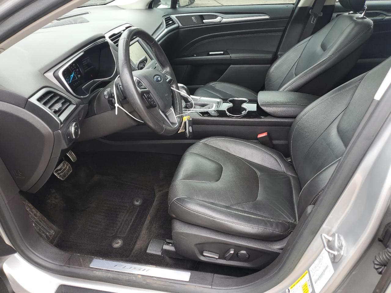 2014 Ford Fusion Titanium VIN: 3FA6P0D96ER288215 Lot: 56650455