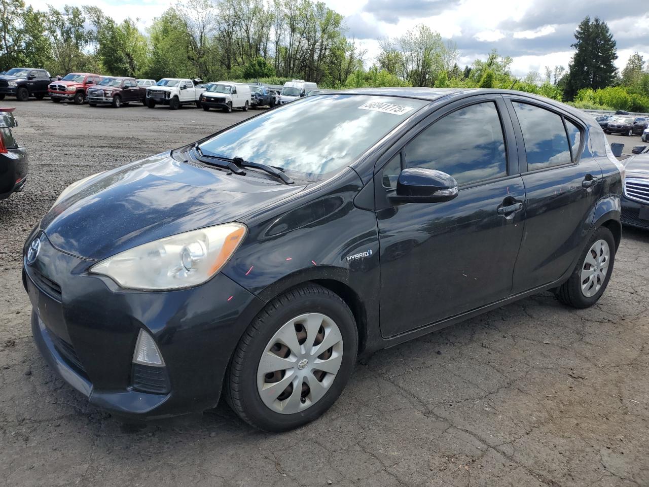 2012 Toyota Prius C for Sale in Portland, OR - Rear End