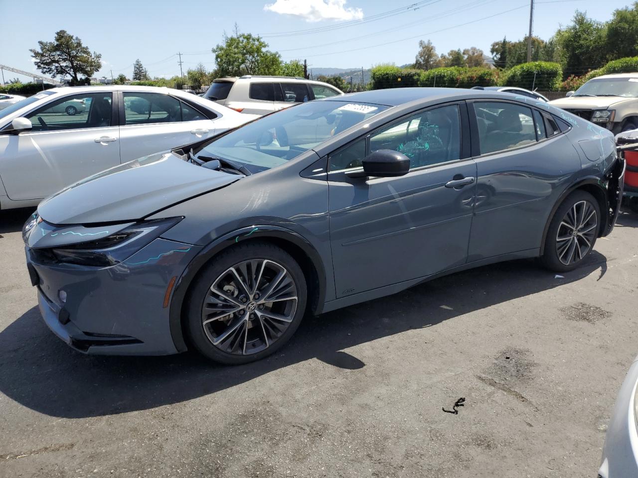 2023 Toyota Prius Le VIN: JTDADABU5P3003483 Lot: 57172555
