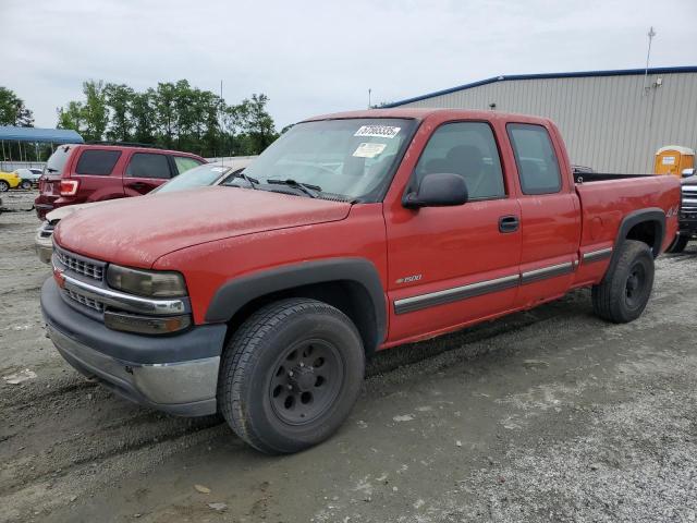 2002 Chevrolet Silverado K1500