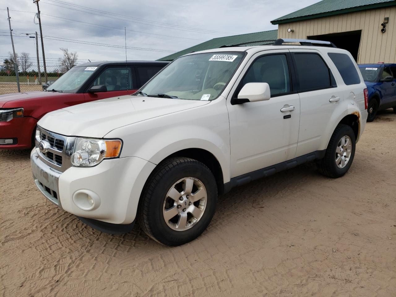 2012 Ford Escape Limited იყიდება Kincheloe-ში, MI - Front End