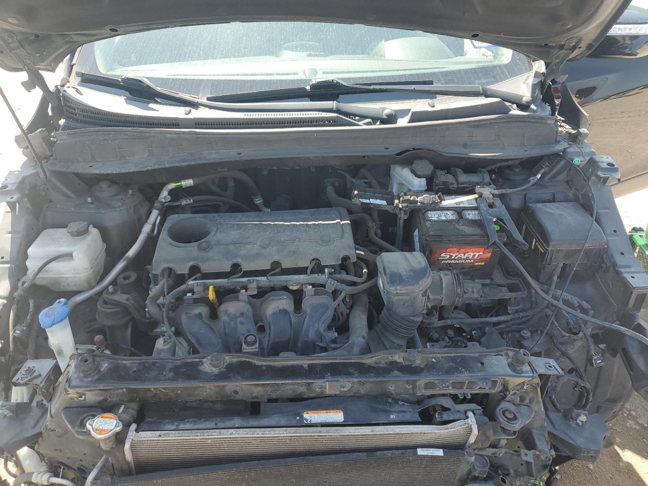 2012 Hyundai Tucson Gls VIN: KM8JU3AC1CU378856 Lot: 56223305