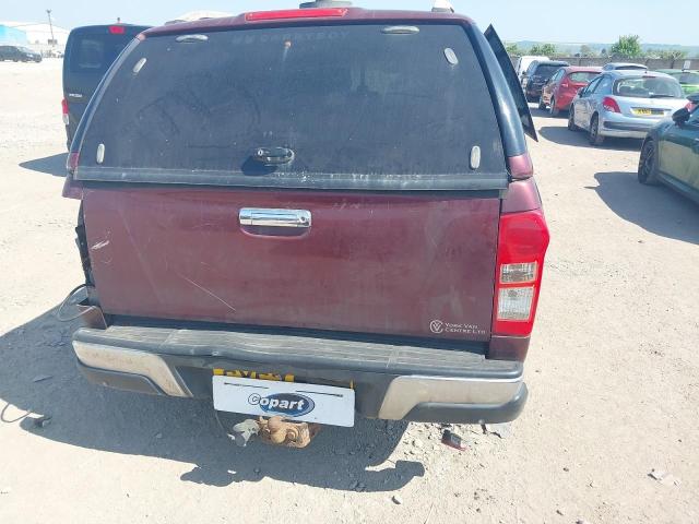 2013 ISUZU D-MAX UTAH