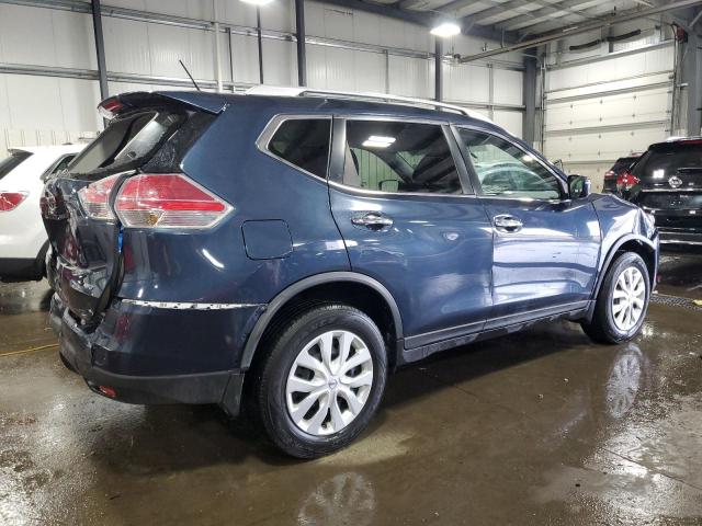  NISSAN ROGUE 2016 Granatowy