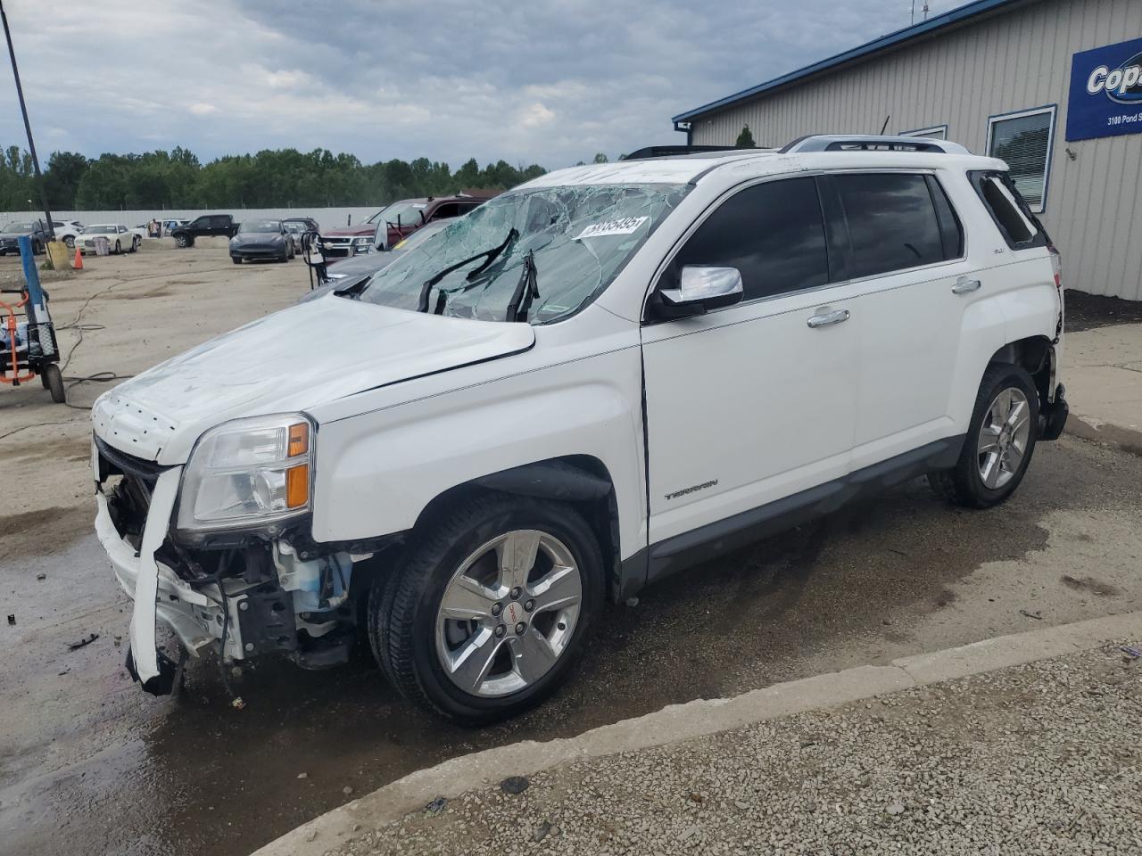 2015 Gmc Terrain Slt იყიდება Louisville-ში, KY - Rollover
