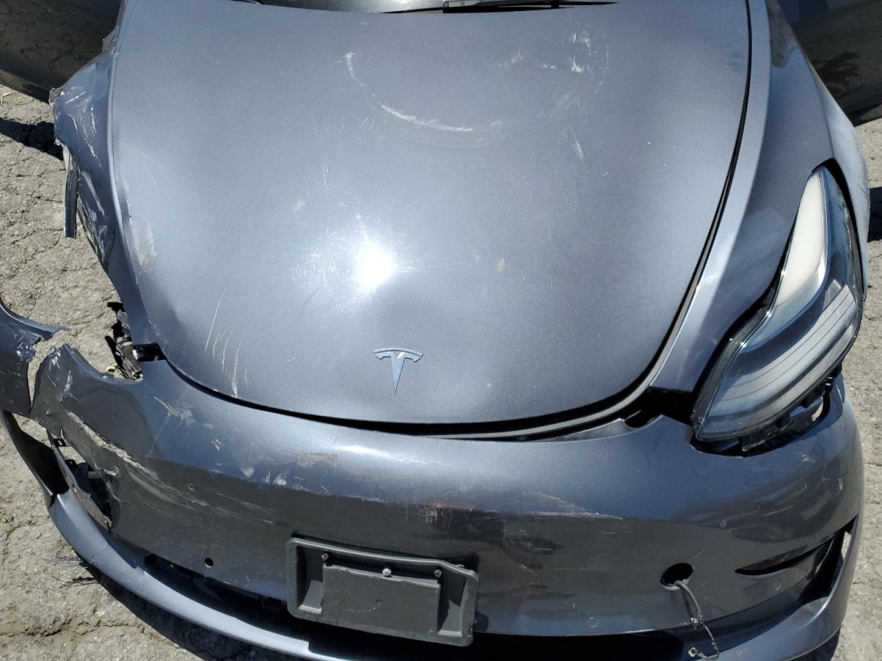2022 Tesla Model 3 VIN: 5YJ3E1EA1NF191426 Lot: 56656125