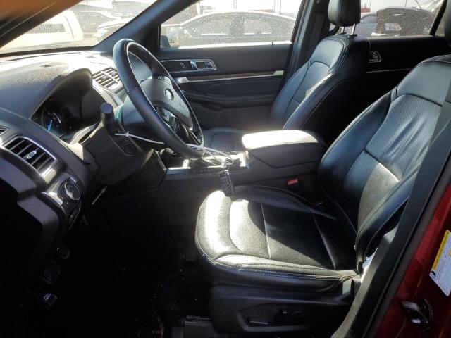  FORD EXPLORER 2019 Czerwony