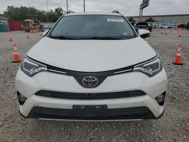  TOYOTA RAV4 2017 Белы