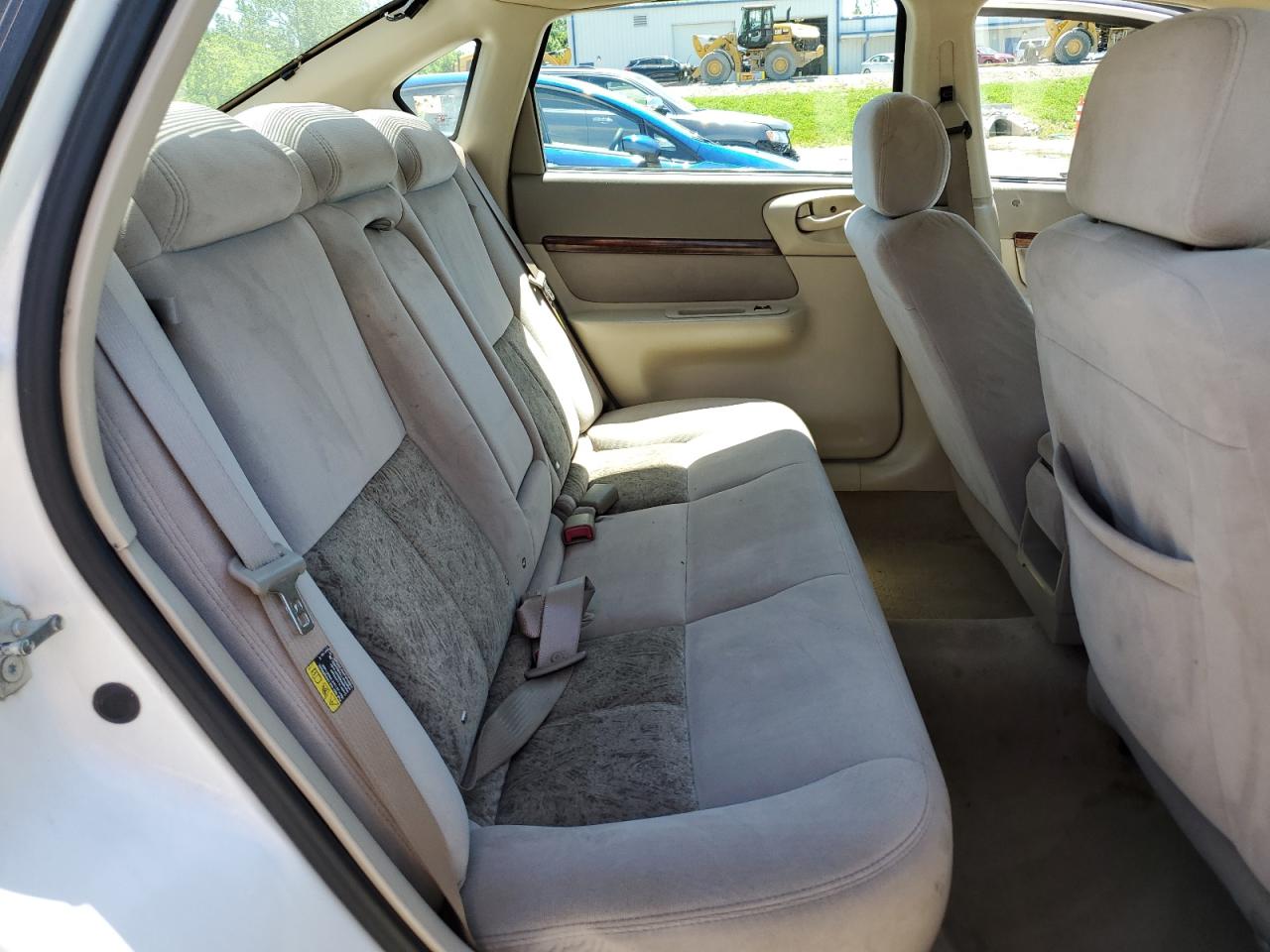 2004 Chevrolet Impala VIN: 2G1WF52E149437752 Lot: 58049025