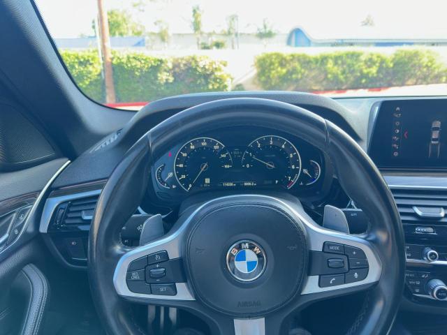  BMW 5 SERIES 2019 Czarny