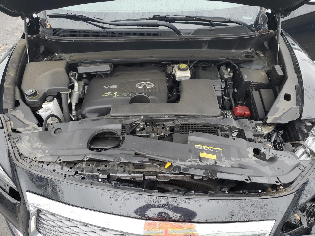 2020 Infiniti Qx60 Luxe VIN: 5N1DL0MM8LC517826 Lot: 56527385
