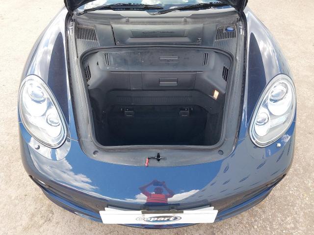 2011 PORSCHE CAYMAN S