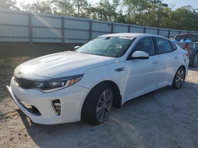  KIA OPTIMA 2018 White