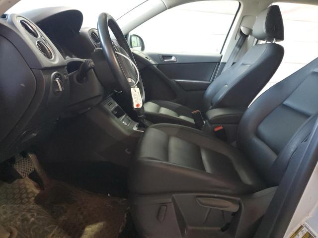 Parquets VOLKSWAGEN TIGUAN 2016 Srebrny