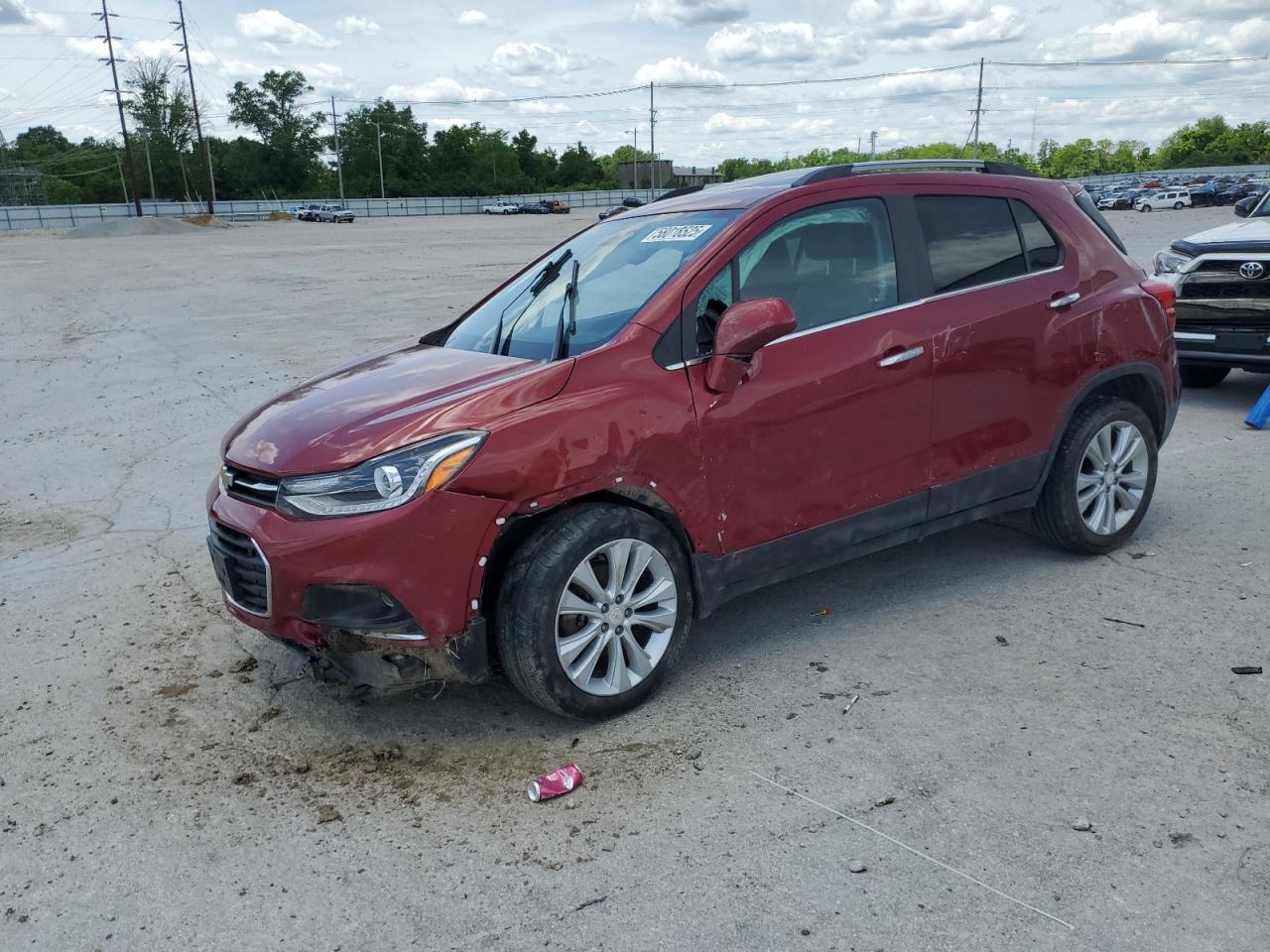 2018 Chevrolet Trax Premier zu verkaufen in Lawrenceburg, KY - All Over