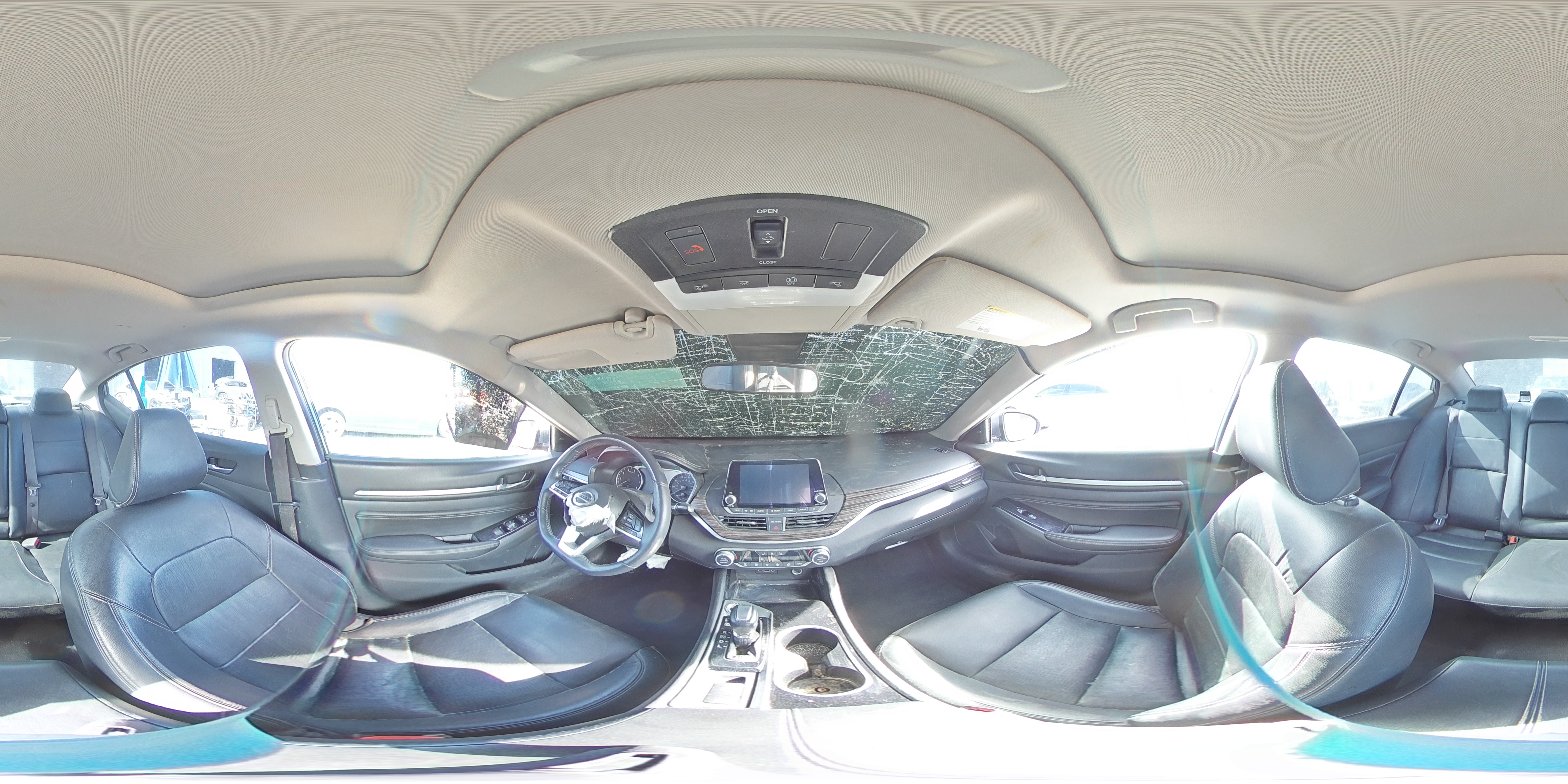 2021 Nissan Altima Sl VIN: 1N4BL4EV8MN313260 Lot: 57907685