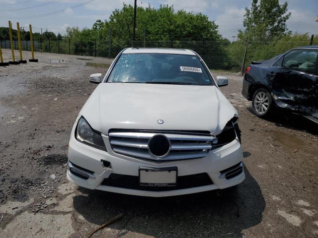  MERCEDES-BENZ C-CLASS 2013 Biały