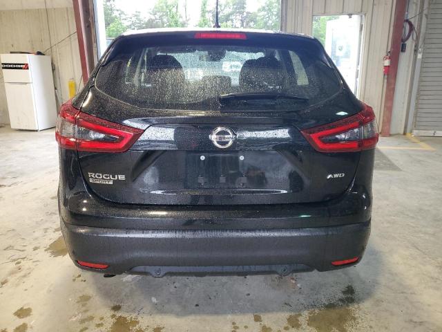  NISSAN ROGUE 2021 Czarny