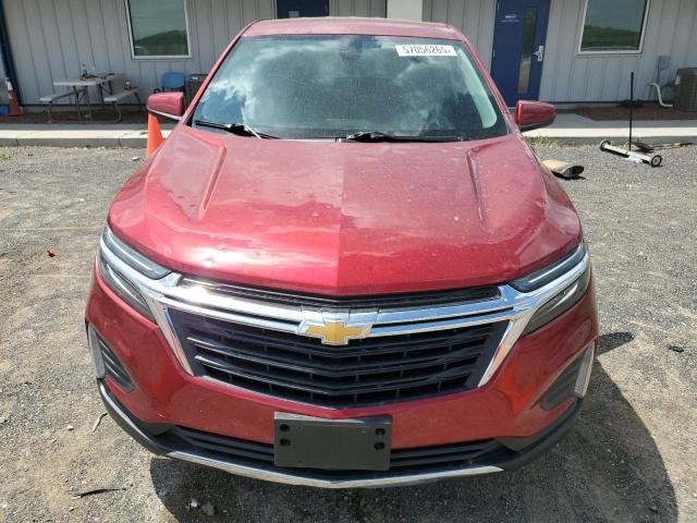  CHEVROLET EQUINOX 2024 Червоний