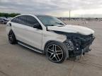 2018 Mercedes-Benz Gle Coupe 43 Amg en Venta en Grand Prairie, TX - Front End