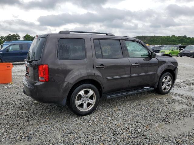  HONDA PILOT 2013 Brown