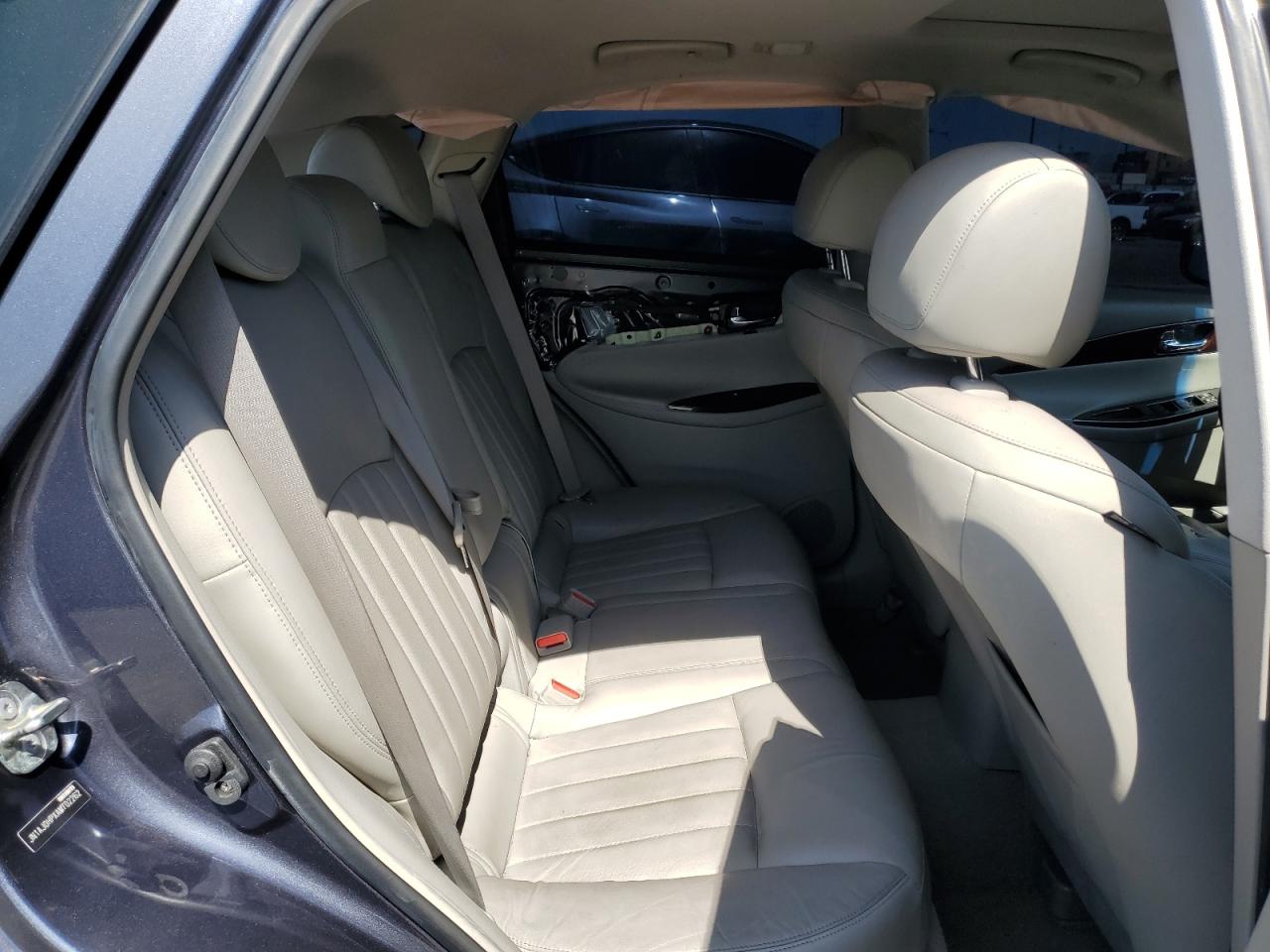 2010 Infiniti Ex35 Base VIN: JN1AJ0HPXAM702262 Lot: 58598515