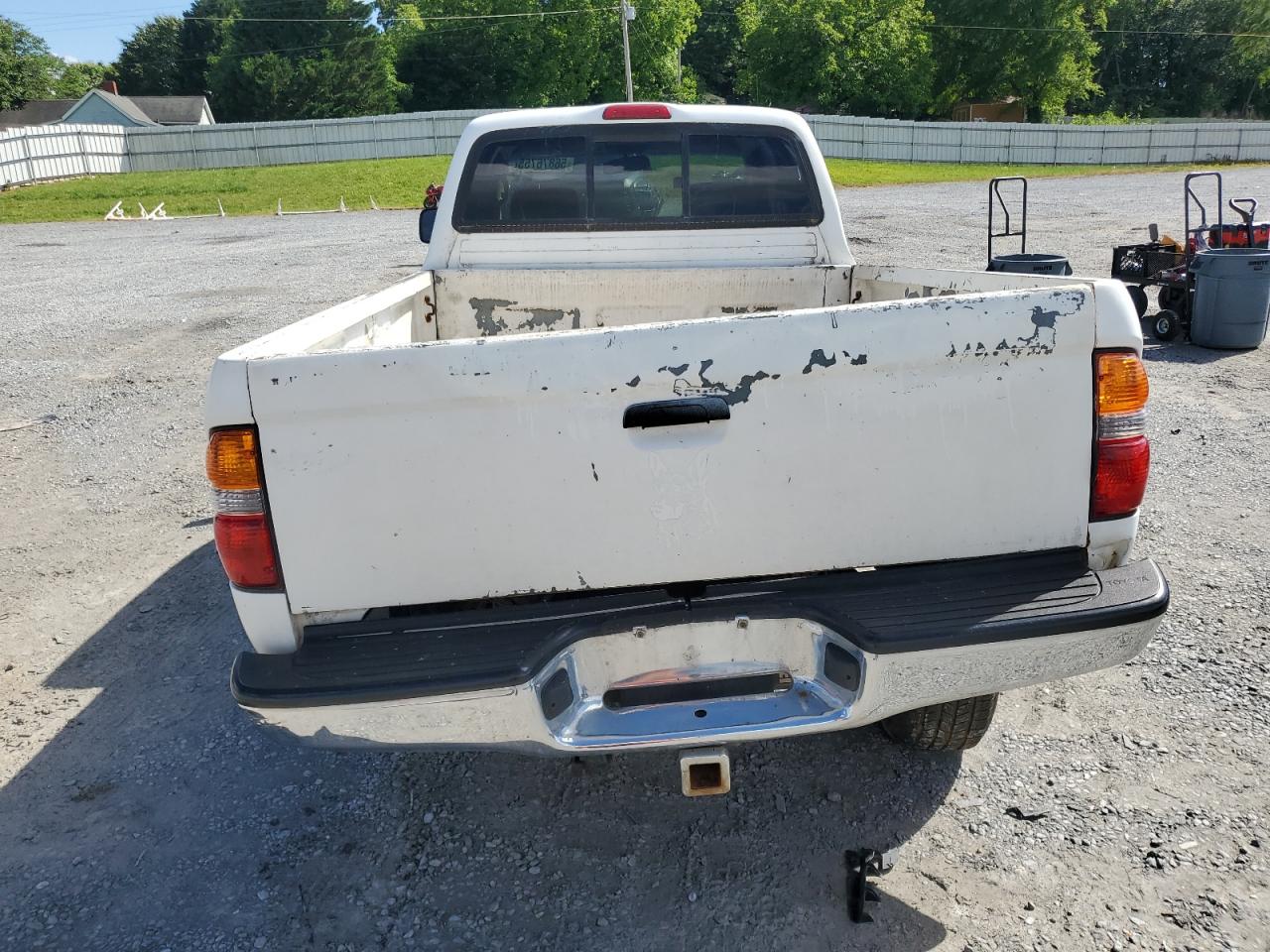 2002 Toyota Tacoma Xtracab VIN: 5TEWN72N02Z062773 Lot: 56876755