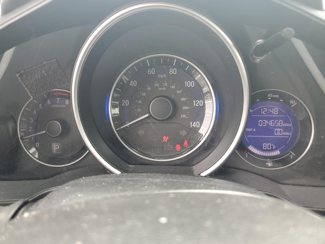 2019 Honda Fit Sport VIN: 3HGGK5H69KM744051 Lot: 57338935
