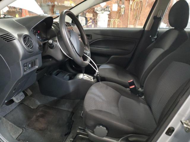  MITSUBISHI MIRAGE 2019 Srebrny