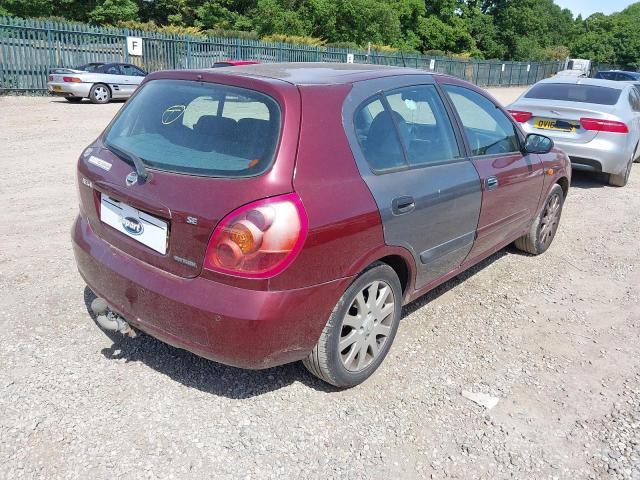 2005 NISSAN ALMERA SE