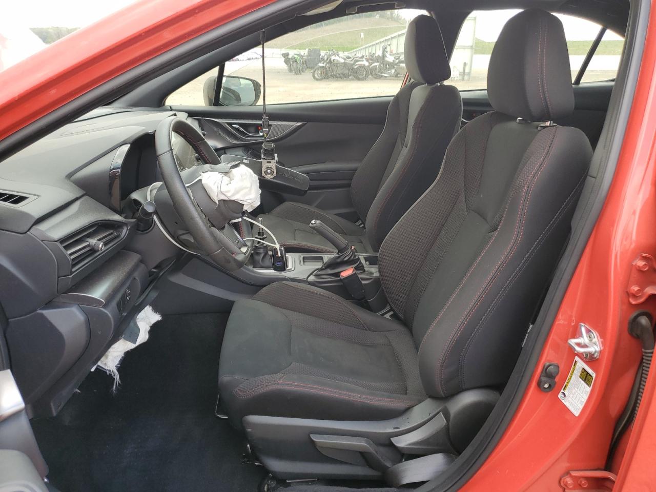 2023 Subaru Wrx Premium VIN: JF1VBAF64P9815296 Lot: 56977025