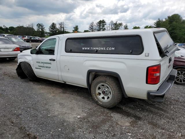  GMC SIERRA 2016 Белый