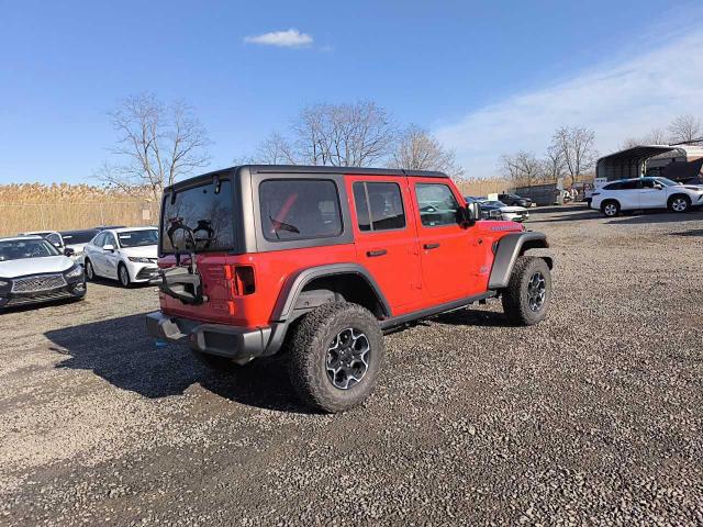  JEEP WRANGLER 2023 Червоний