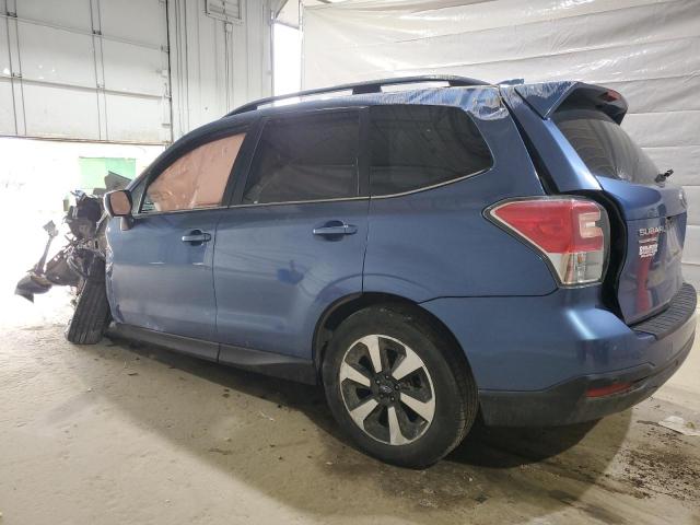  SUBARU FORESTER 2018 Granatowy