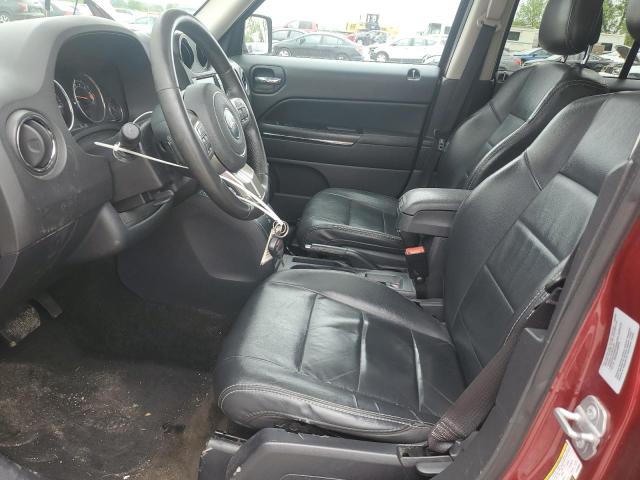Паркетники JEEP PATRIOT 2015 Червоний