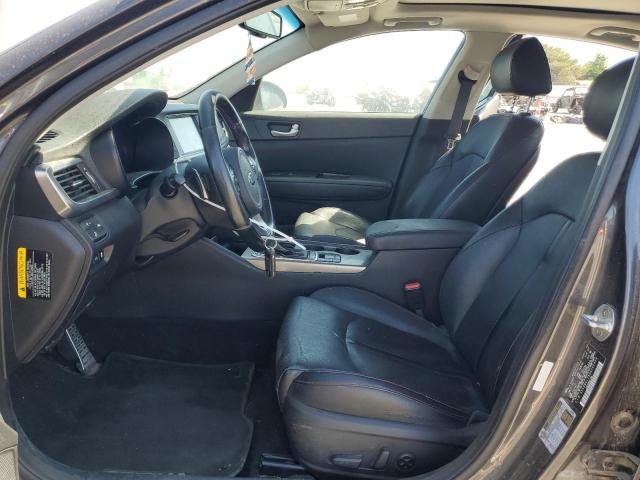  KIA OPTIMA 2016 Gray