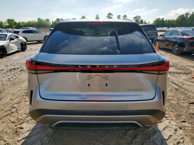 LEXUS RX350 2023 Srebrny